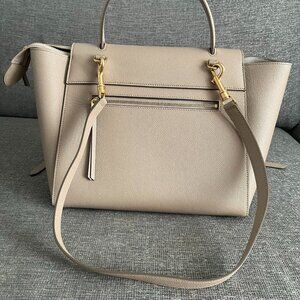 CELINE MINI BELT BAG IN GRAINED CALFSKIN